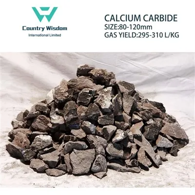Карбид кальция Cac2 80-120мм для резки и сварки металлических материалов
