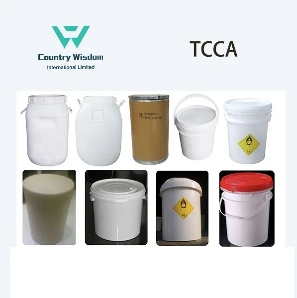 Trichloroisocyanuric Acid TCCA 90% Granules